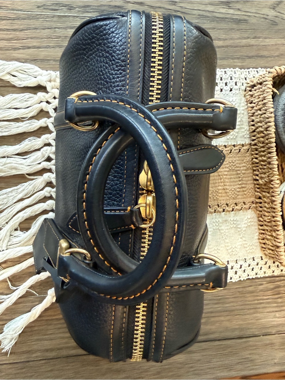 Coach Ruby Satchel 25 - black - Picture 2 of 14